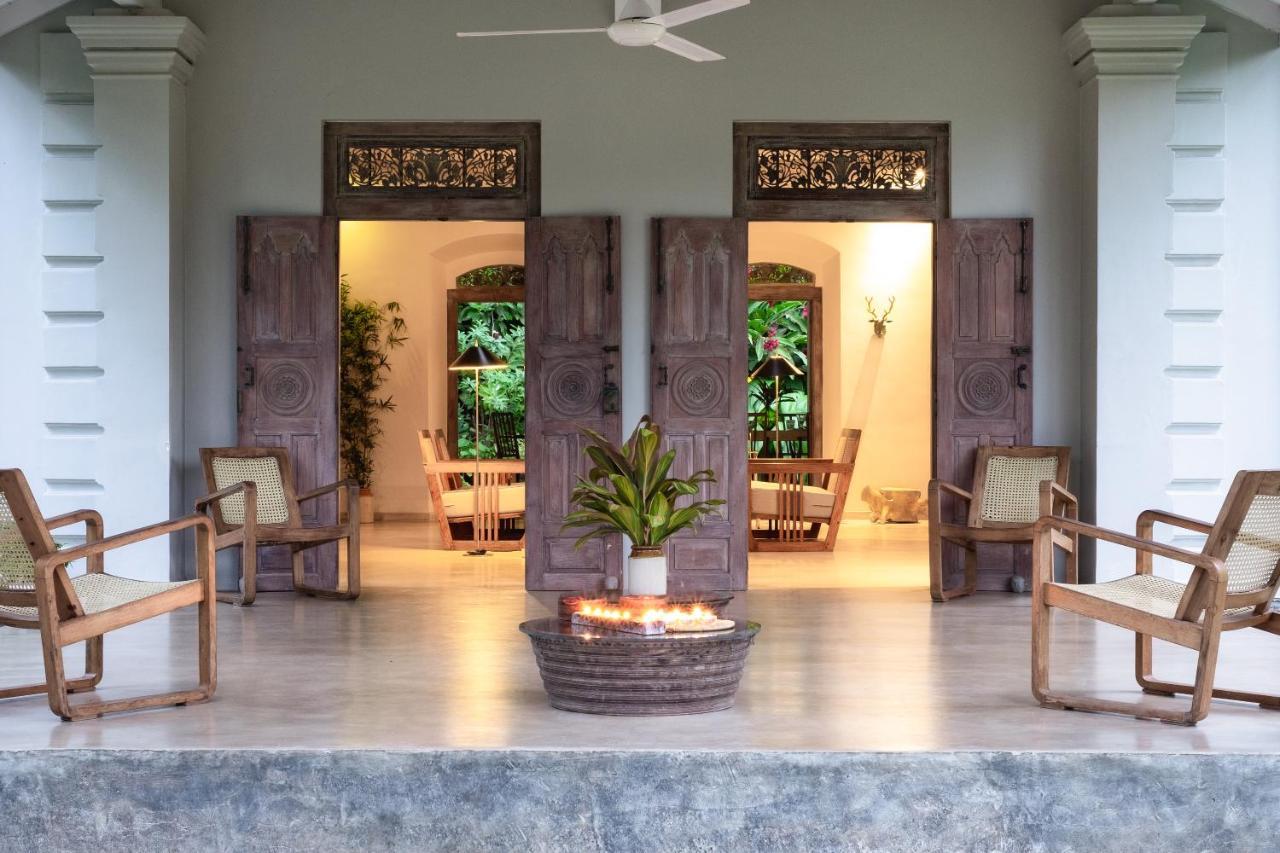Siri Wedamadura Villa by Colonial Villas in Sri Lanka Weligama Exterior foto