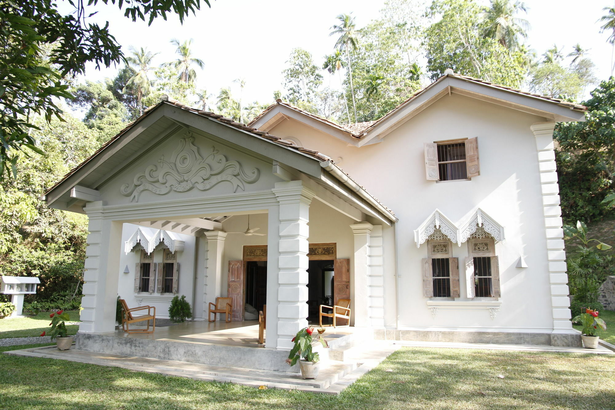 Siri Wedamadura Villa by Colonial Villas in Sri Lanka Mirissa Exterior foto